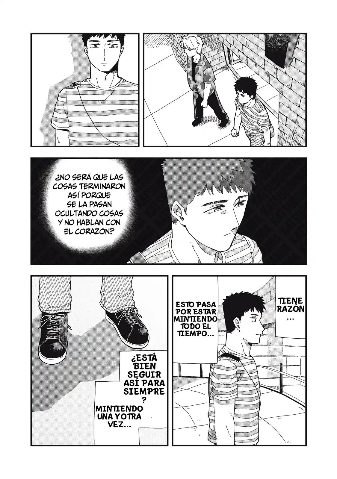 Mi Novia Mentirosa, Hoy También Finge Ser Mi Novia - Capítulo 19 - Página 11 - LectorTMOo