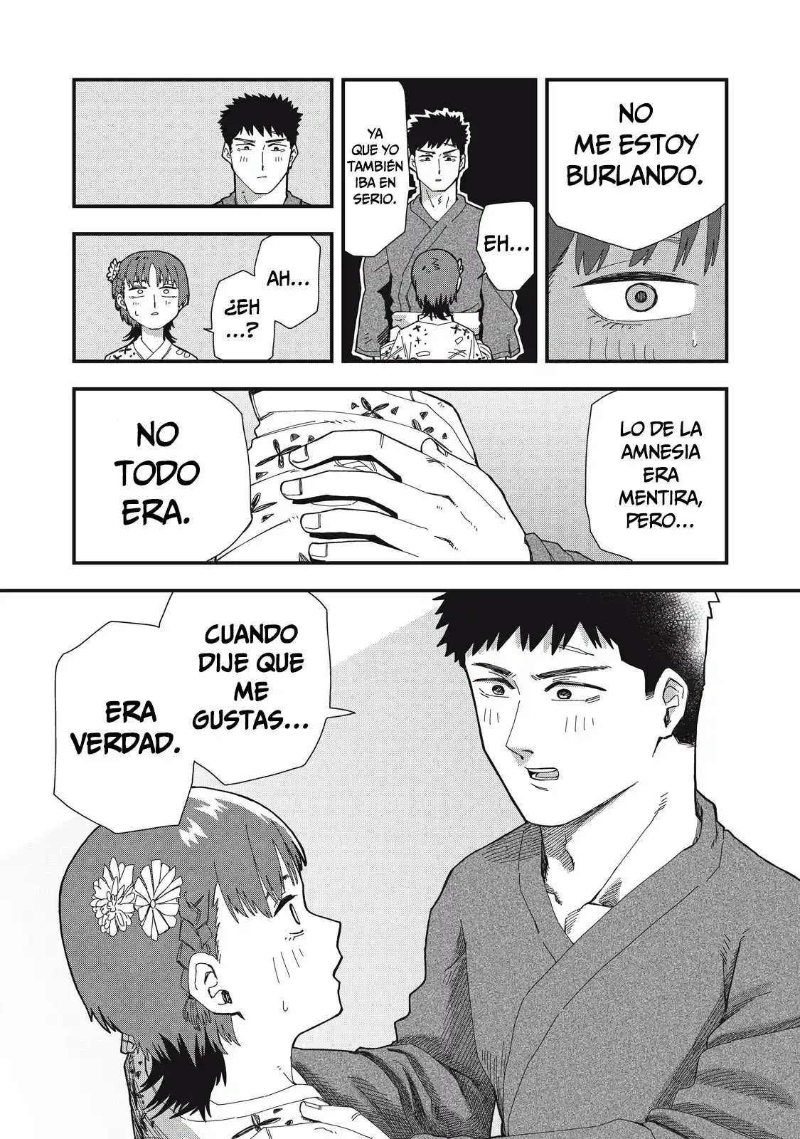 Mi Novia Mentirosa, Hoy También Finge Ser Mi Novia - Capítulo 20 - Página 23 - LectorTMOo