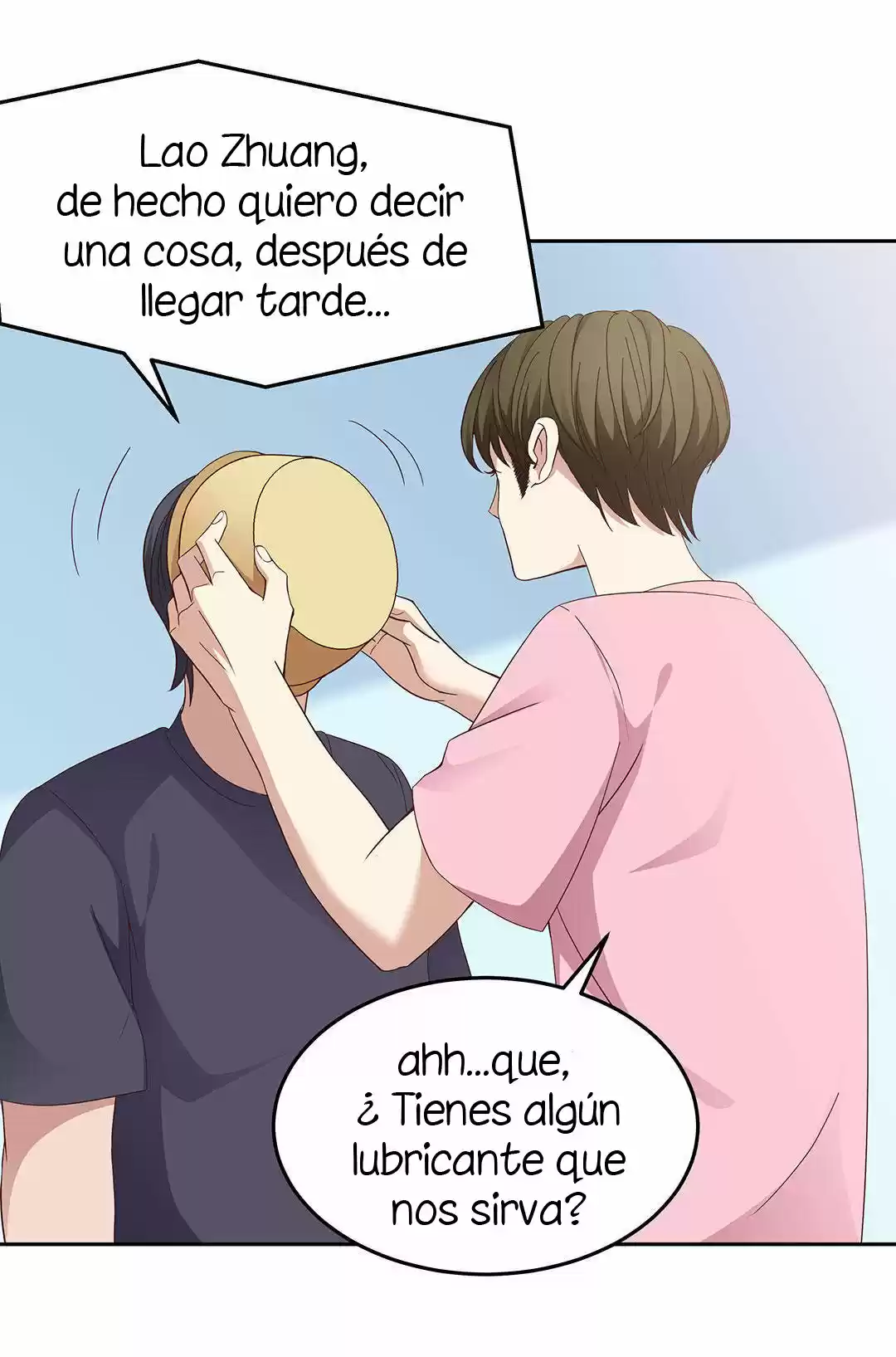 Mi Novia Parece Un Chico - Capítulo 12 - Página 13 - LectorTMOo