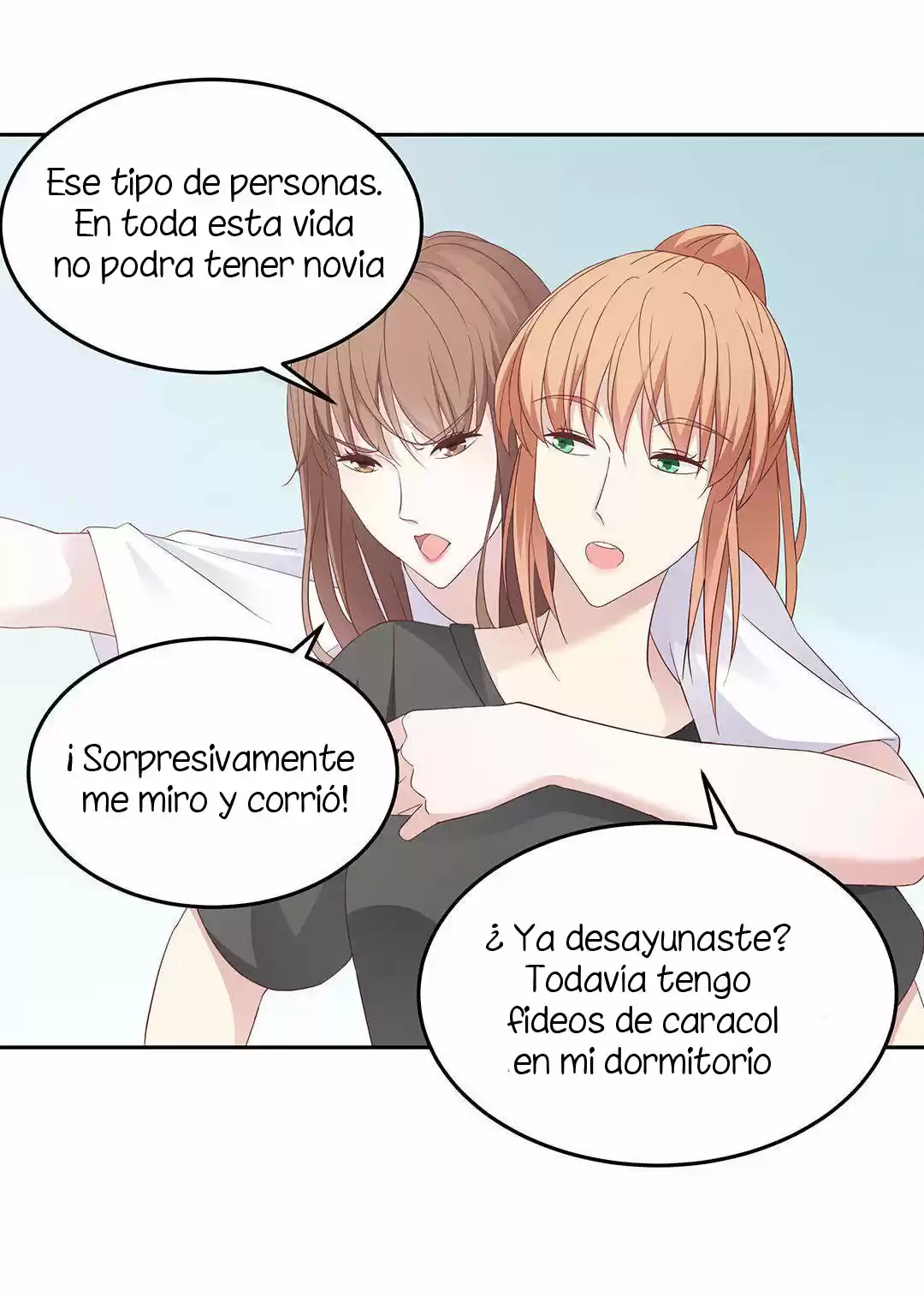 Mi Novia Parece Un Chico - Capítulo 14.10 - Página 4 - LectorTMOo