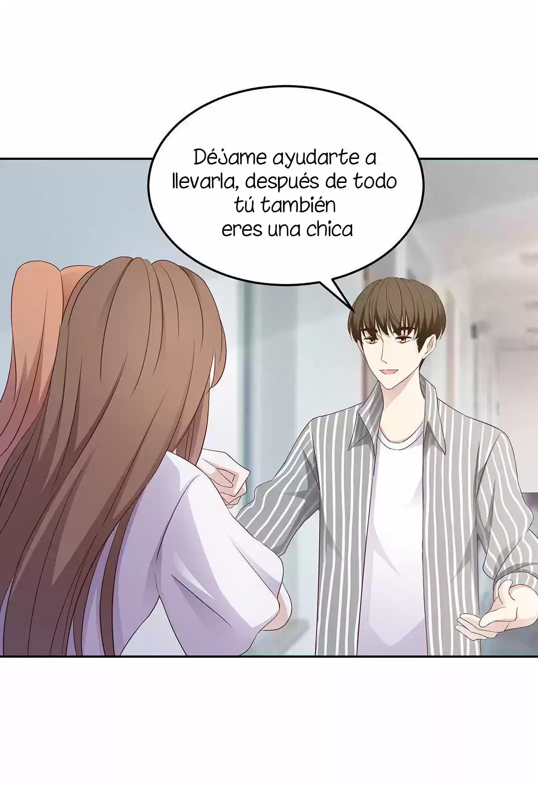 Mi Novia Parece Un Chico - Capítulo 14.10 - Página 17 - LectorTMOo