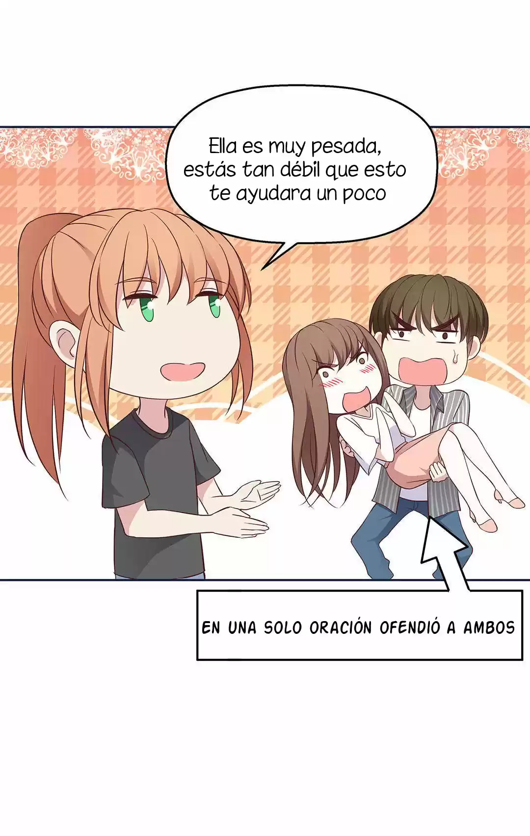 Mi Novia Parece Un Chico - Capítulo 14.10 - Página 19 - LectorTMOo