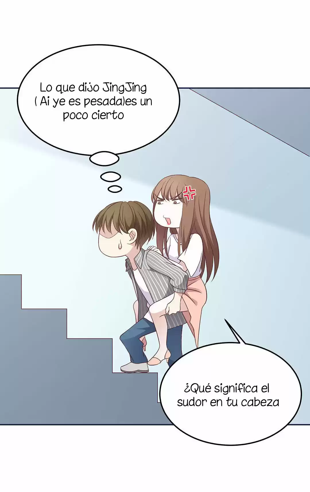 Mi Novia Parece Un Chico - Capítulo 14.10 - Página 21 - LectorTMOo