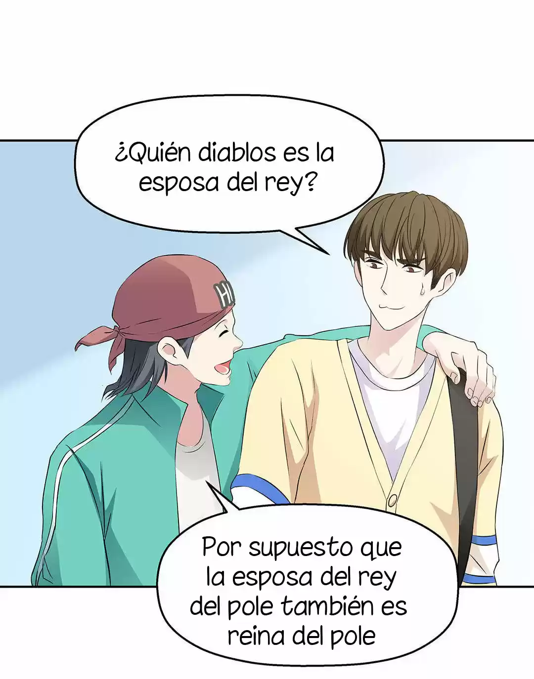 Mi Novia Parece Un Chico - Capítulo 15.10 - Página 19 - LectorTMOo