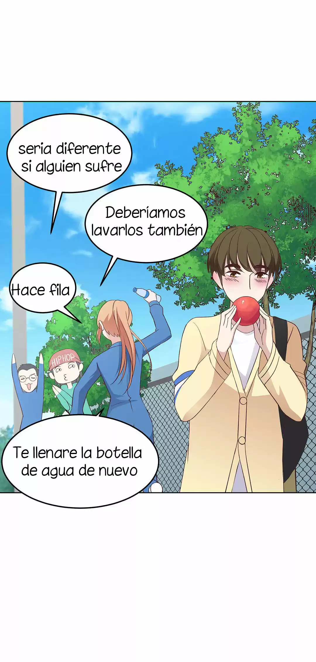 Mi Novia Parece Un Chico - Capítulo 15.20 - Página 17 - LectorTMOo
