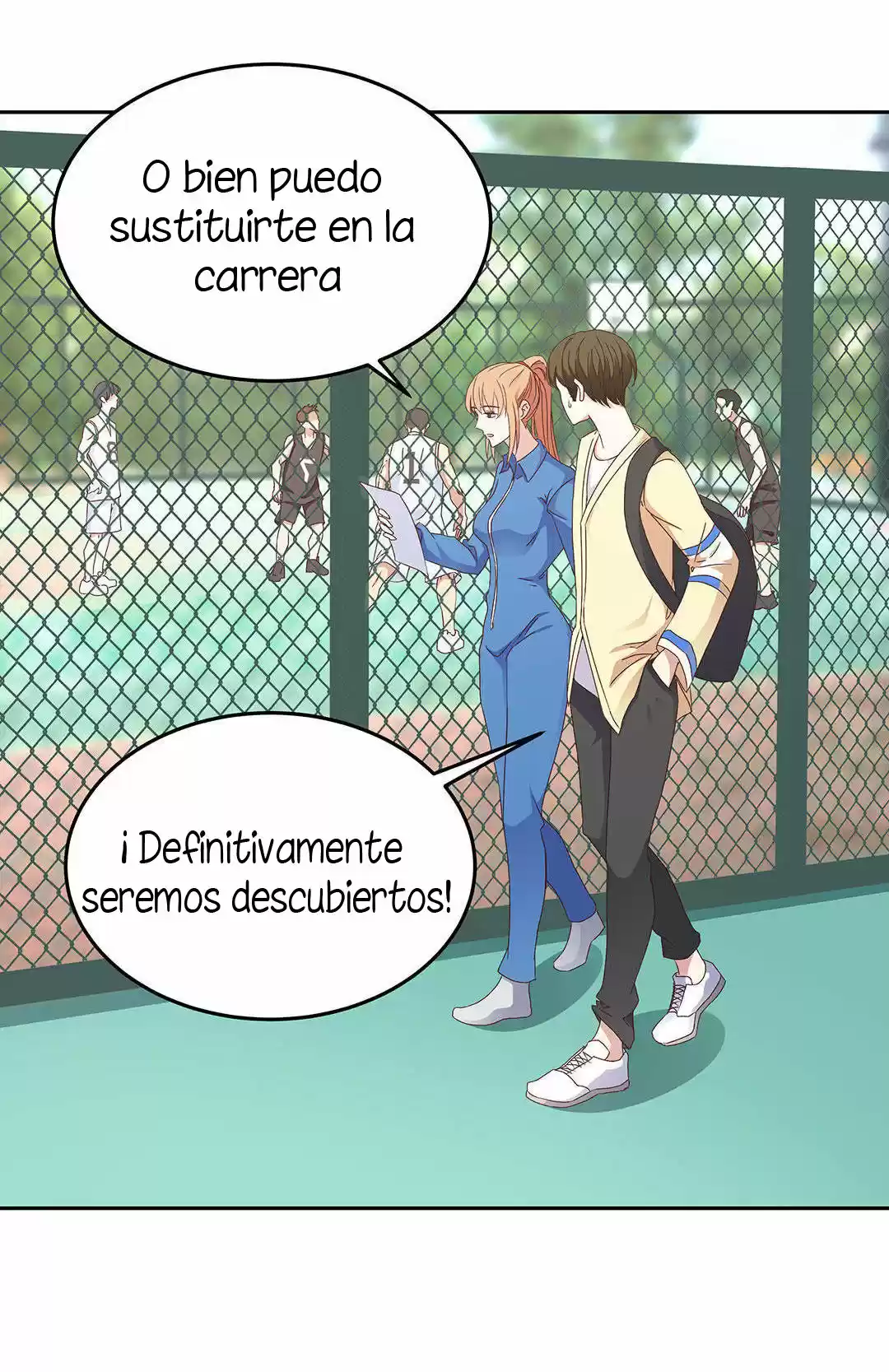 Mi Novia Parece Un Chico - Capítulo 15.20 - Página 21 - LectorTMOo