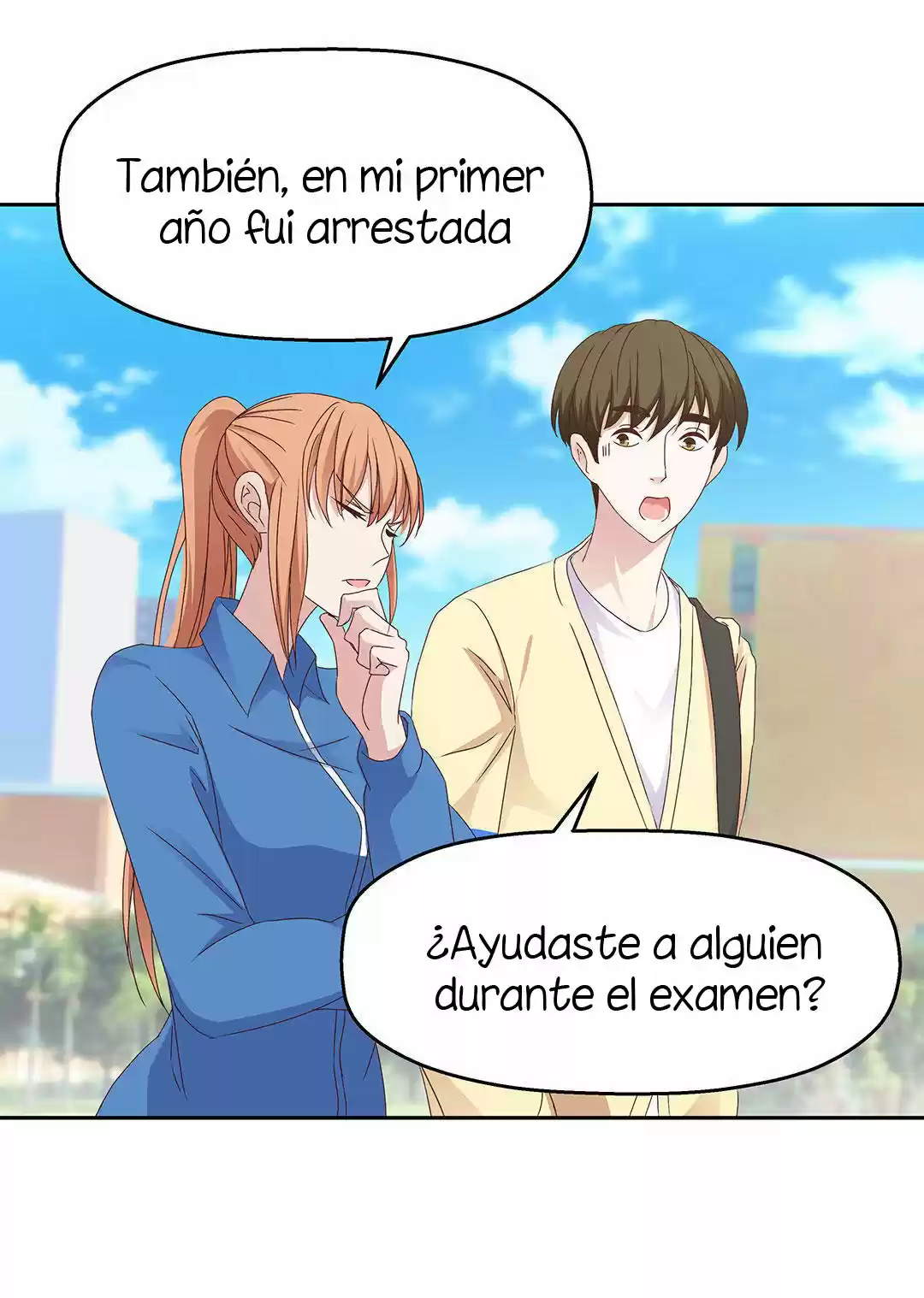 Mi Novia Parece Un Chico - Capítulo 15.20 - Página 22 - LectorTMOo