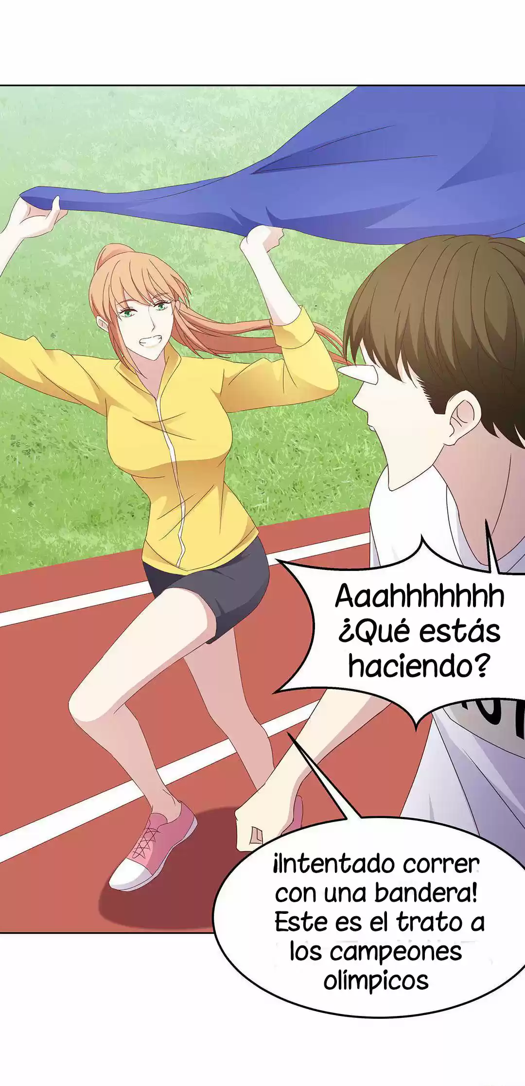 Mi Novia Parece Un Chico - Capítulo 16 - Página 38 - LectorTMOo
