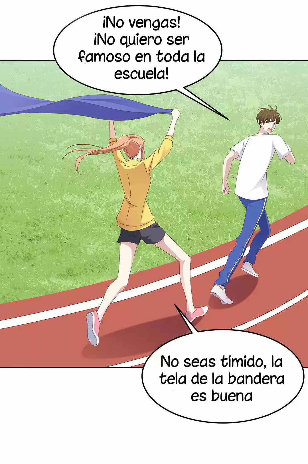 Mi Novia Parece Un Chico - Capítulo 16 - Página 40 - LectorTMOo