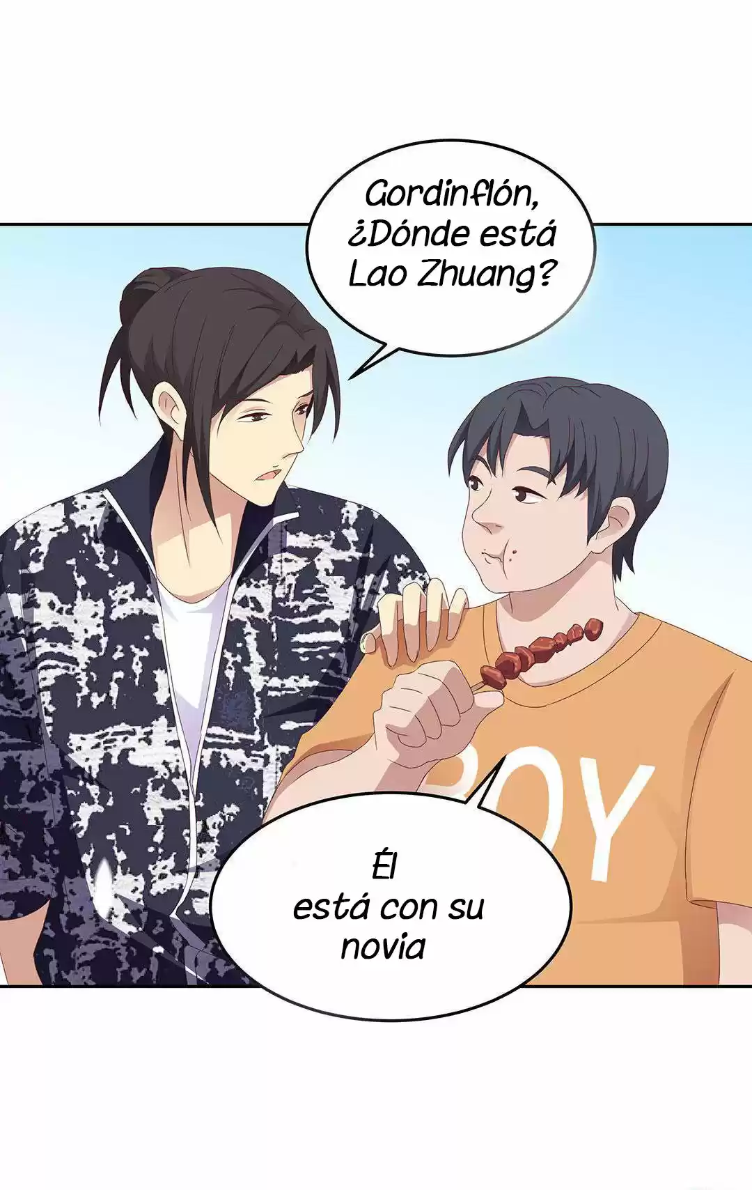Mi Novia Parece Un Chico - Capítulo 17 - Página 8 - LectorTMOo