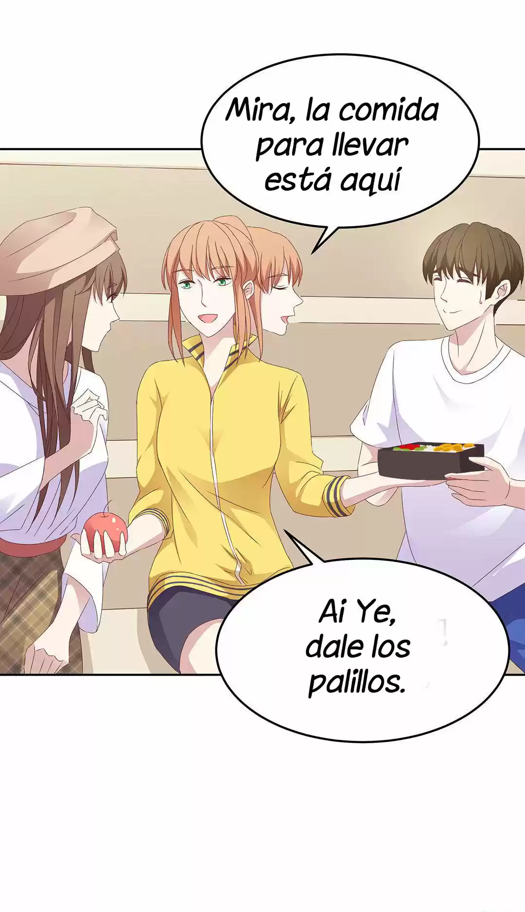 Mi Novia Parece Un Chico - Capítulo 17 - Página 22 - LectorTMOo