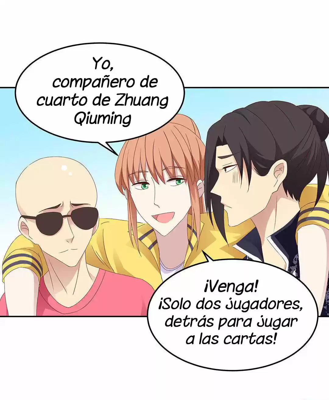 Mi Novia Parece Un Chico - Capítulo 17 - Página 31 - LectorTMOo