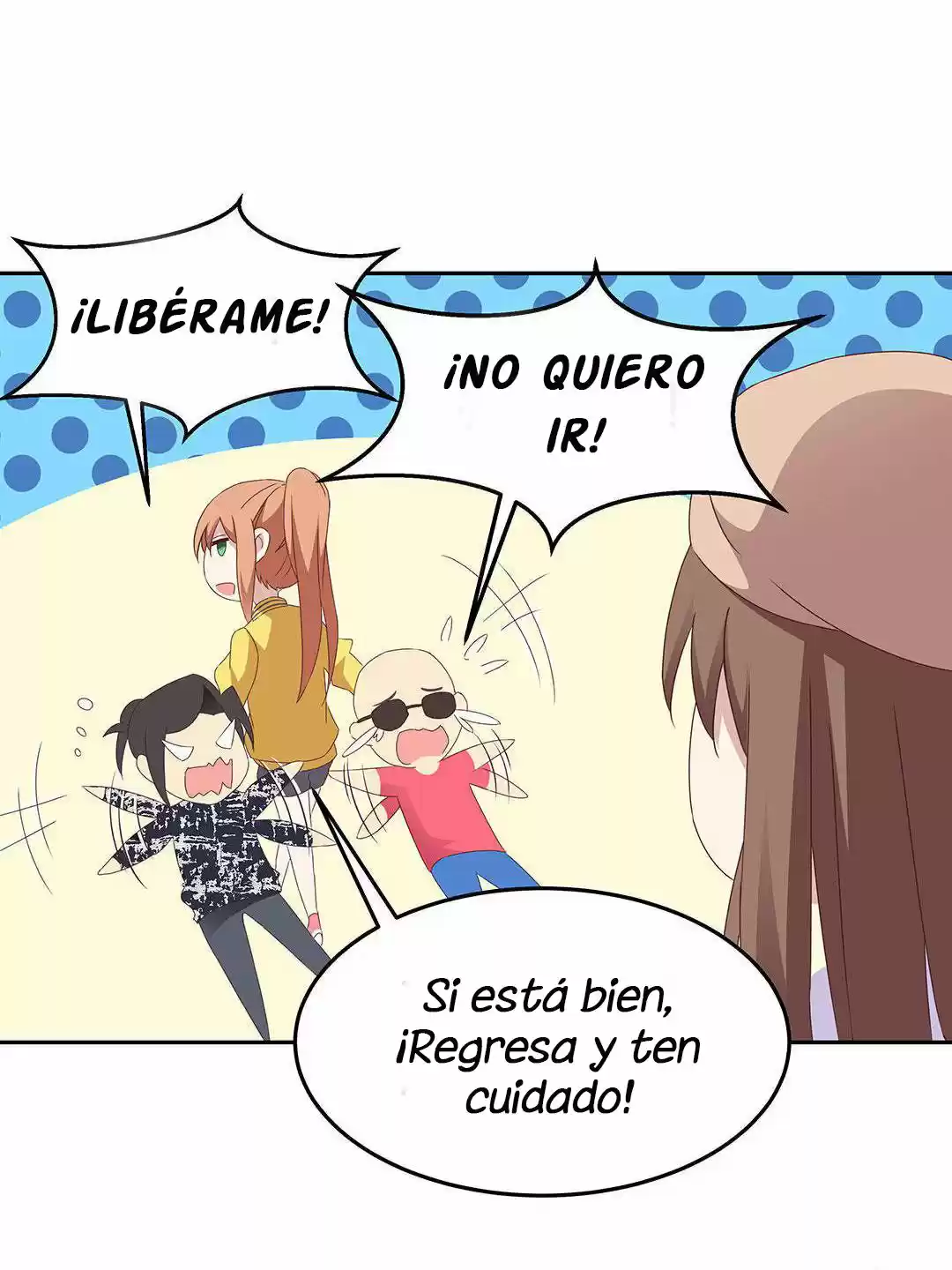Mi Novia Parece Un Chico - Capítulo 17 - Página 35 - LectorTMOo
