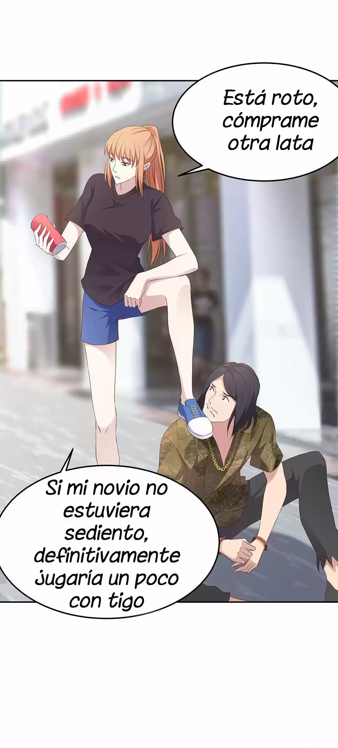 Mi Novia Parece Un Chico - Capítulo 18 - Página 57 - LectorTMOo