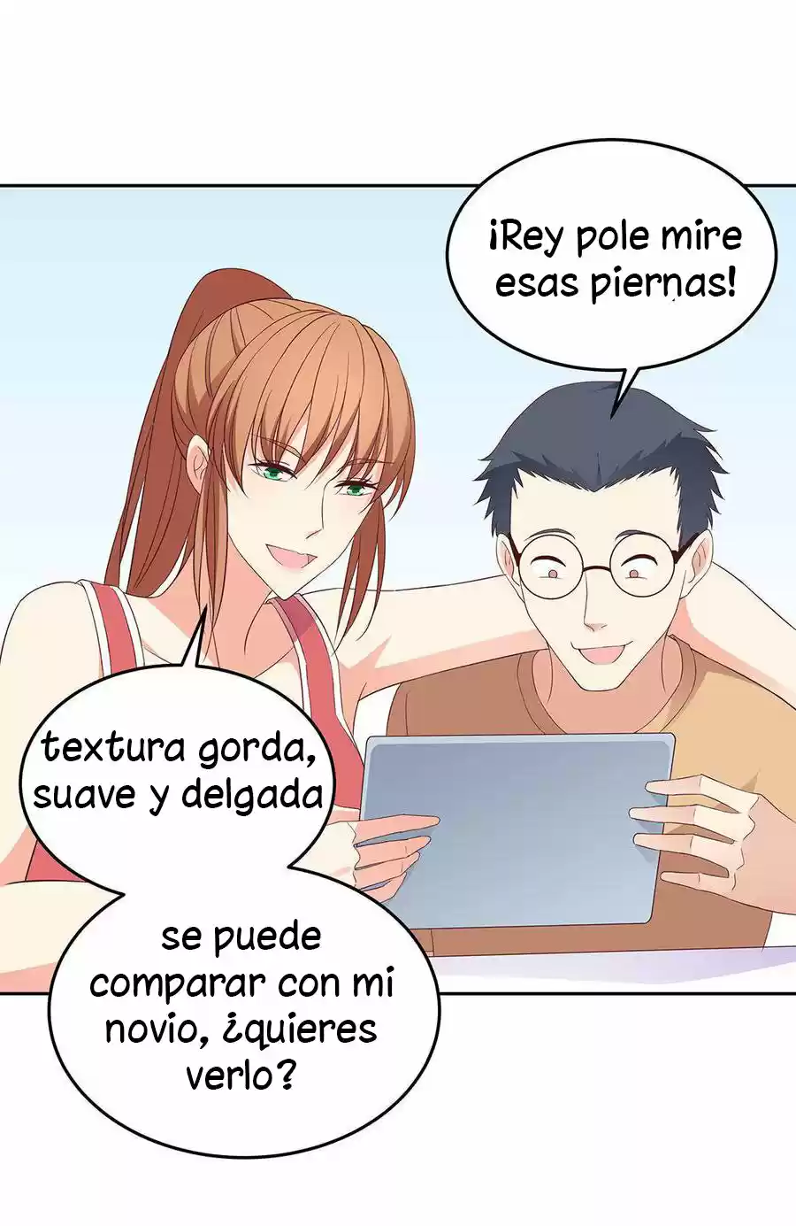 Mi Novia Parece Un Chico - Capítulo 5 - Página 16 - LectorTMOo