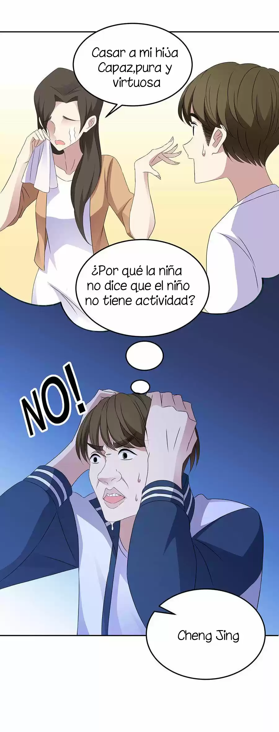 Mi Novia Parece Un Chico - Capítulo 8 - Página 20 - LectorTMOo