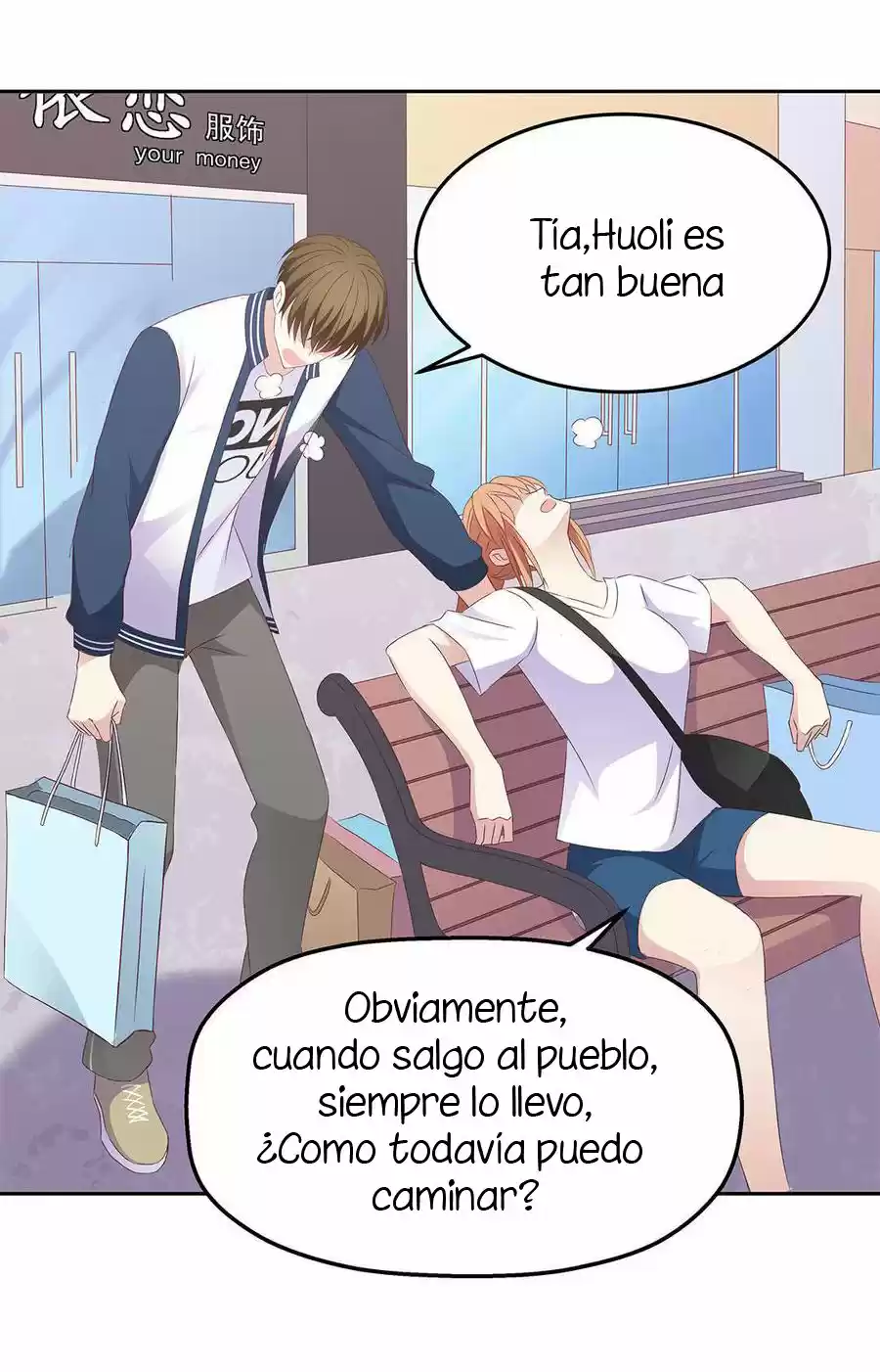 Mi Novia Parece Un Chico - Capítulo 9 - Página 24 - LectorTMOo
