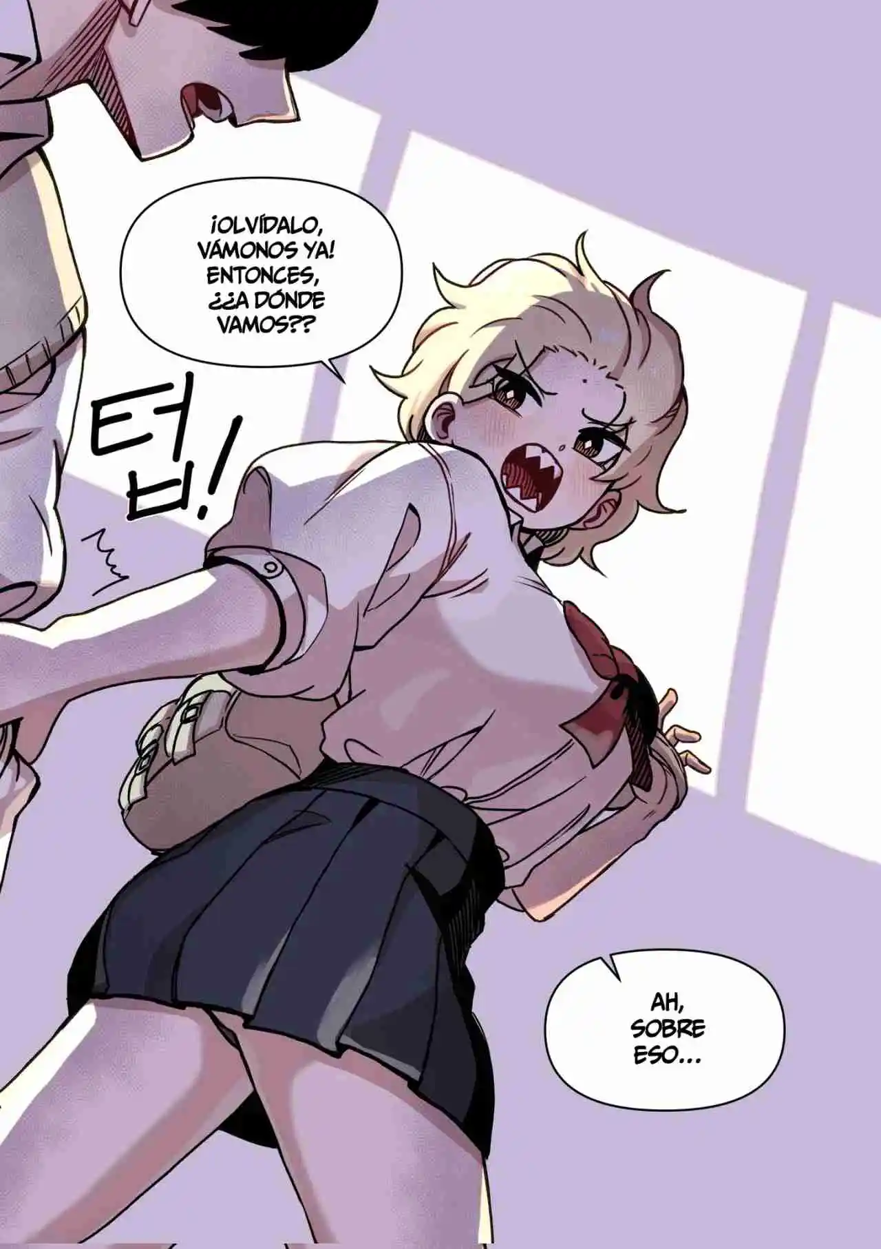 Mi Novia Que Es Dura Conmigo - Capítulo 4 - Página 2 - LectorTMOo