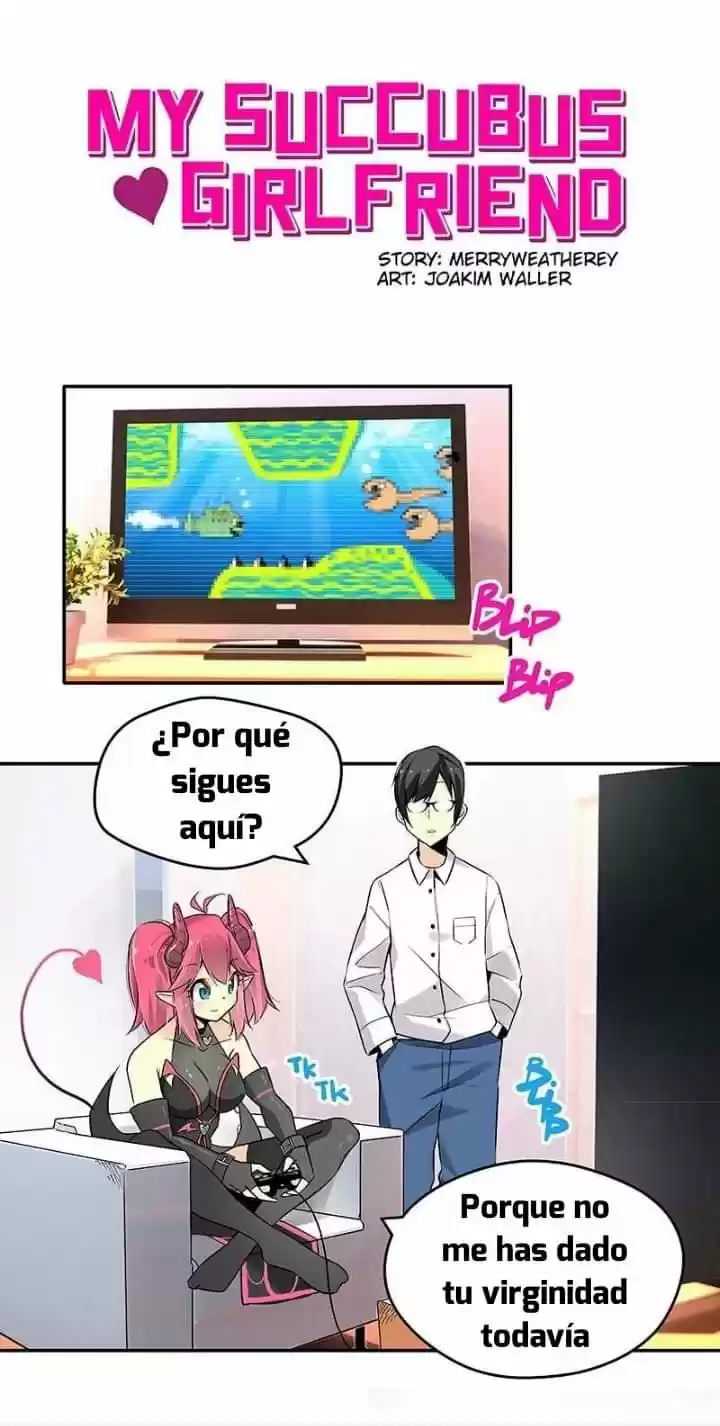 Mi Novia Súcubo - Capítulo 2 - Página 1 - LectorTMOo