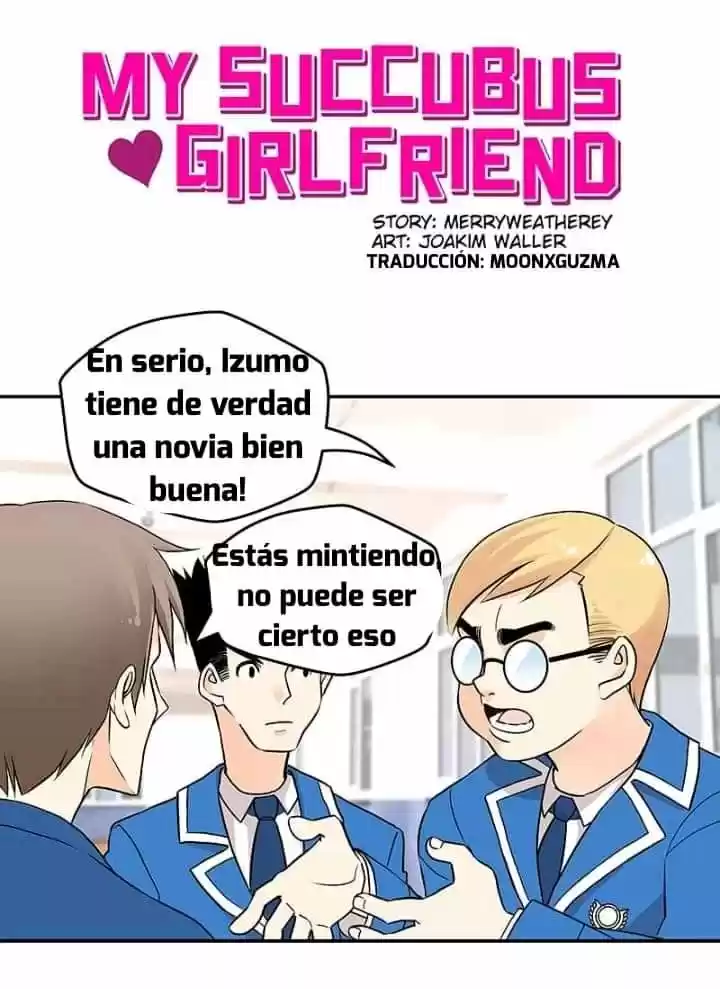 Mi Novia Súcubo - Capítulo 5 - Página 1 - LectorTMOo