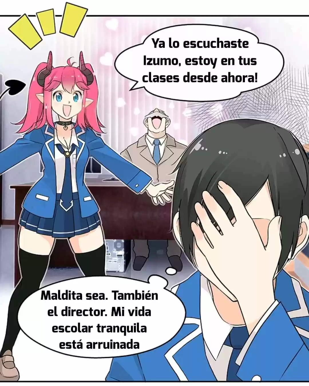 Mi Novia Súcubo - Capítulo 5 - Página 12 - LectorTMOo
