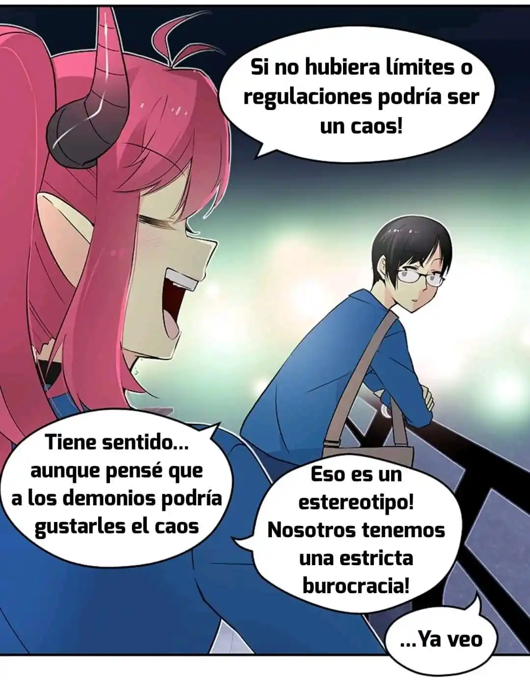 Mi Novia Súcubo - Capítulo 7 - Página 8 - LectorTMOo