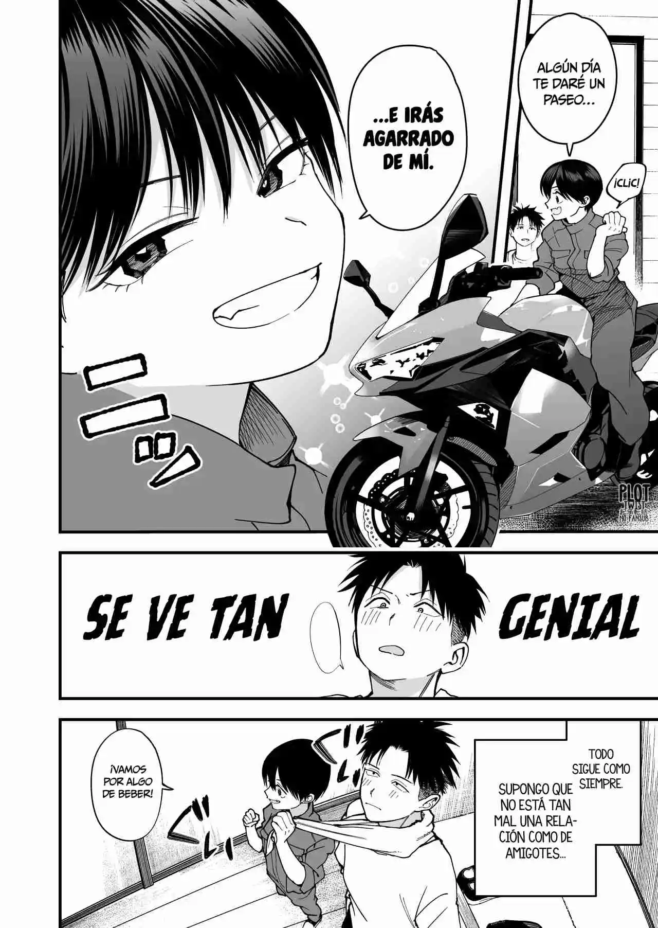 Mi Novia Tomboy Es Demasiado Linda - Capítulo 11 - Página 3 - LectorTMOo