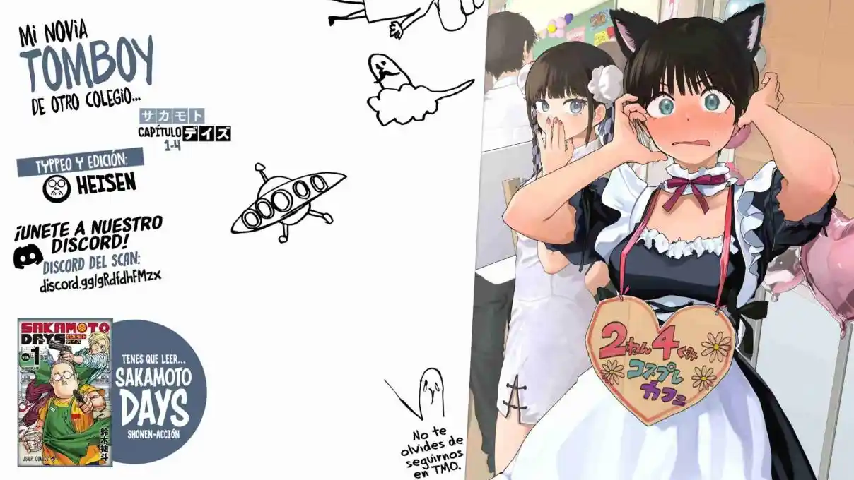 Mi Novia Tomboy Es Demasiado Linda - Capítulo 2 - Página 1 - LectorTMOo