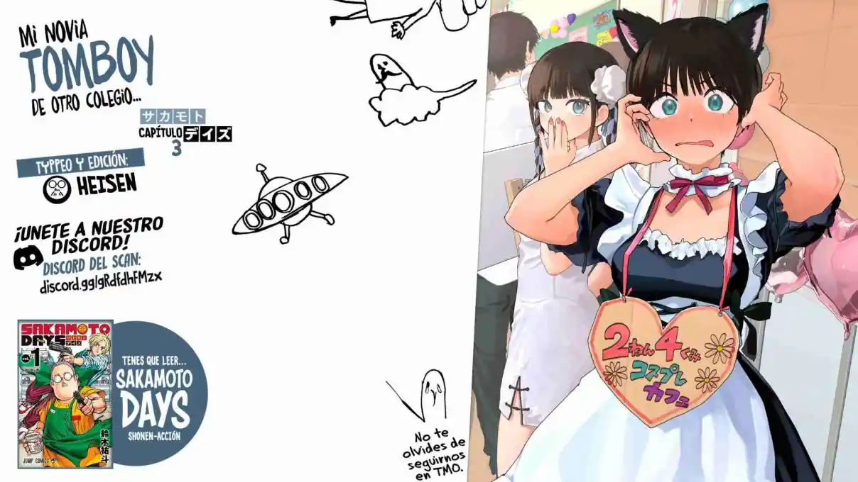 Mi Novia Tomboy Es Demasiado Linda - Capítulo 3 - Página 1 - LectorTMOo