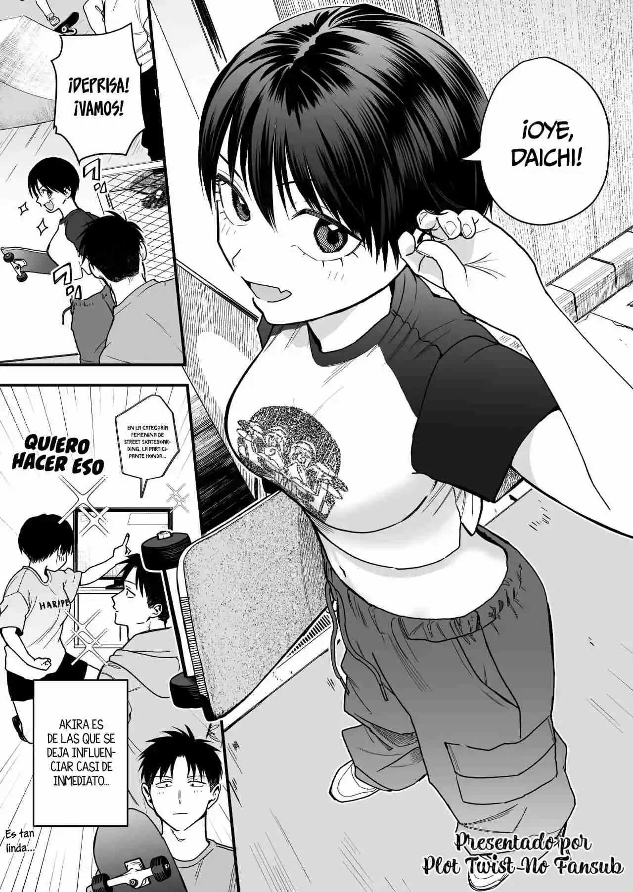 Mi Novia Tomboy Es Demasiado Linda - Capítulo 30 - Página 2 - LectorTMOo
