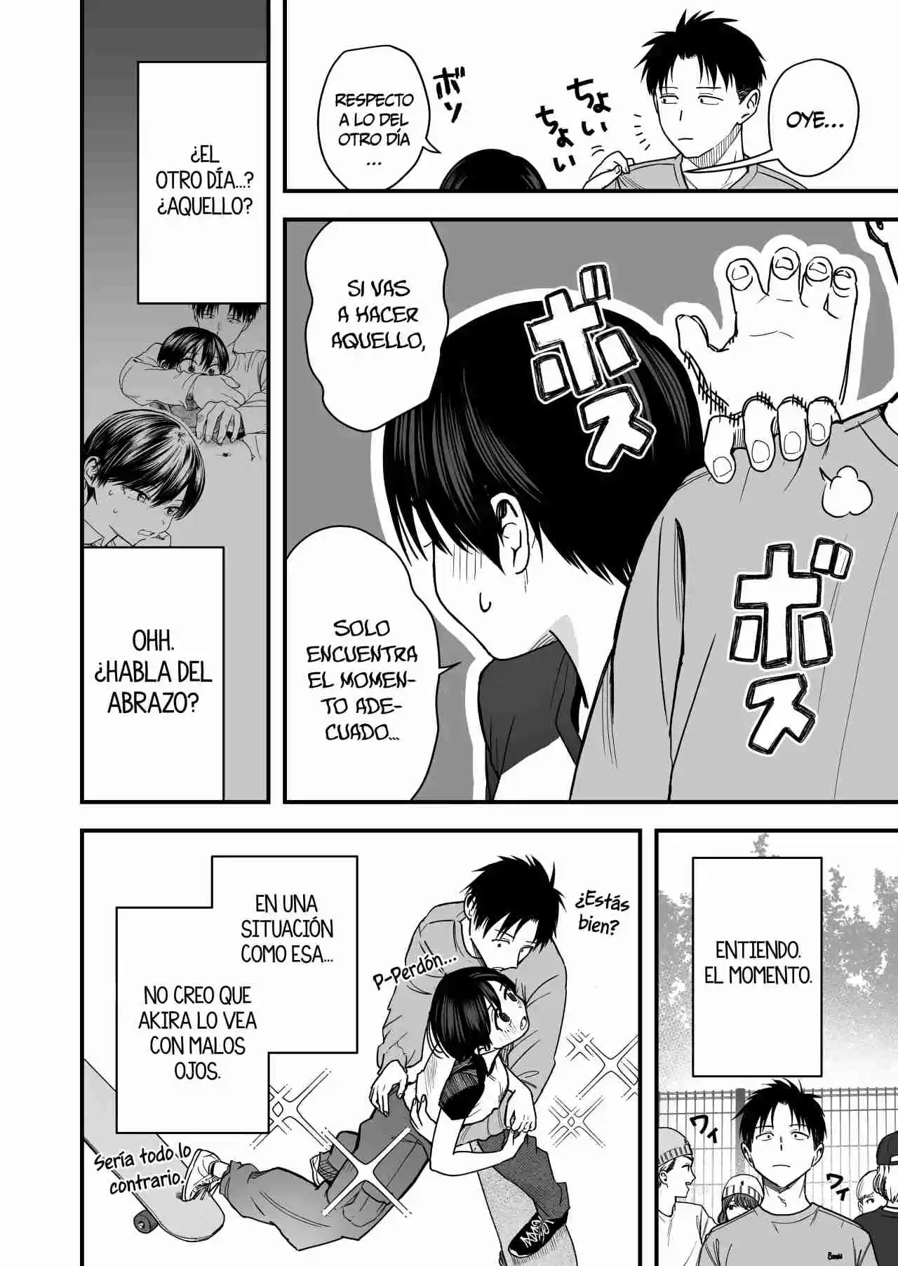 Mi Novia Tomboy Es Demasiado Linda - Capítulo 30 - Página 3 - LectorTMOo