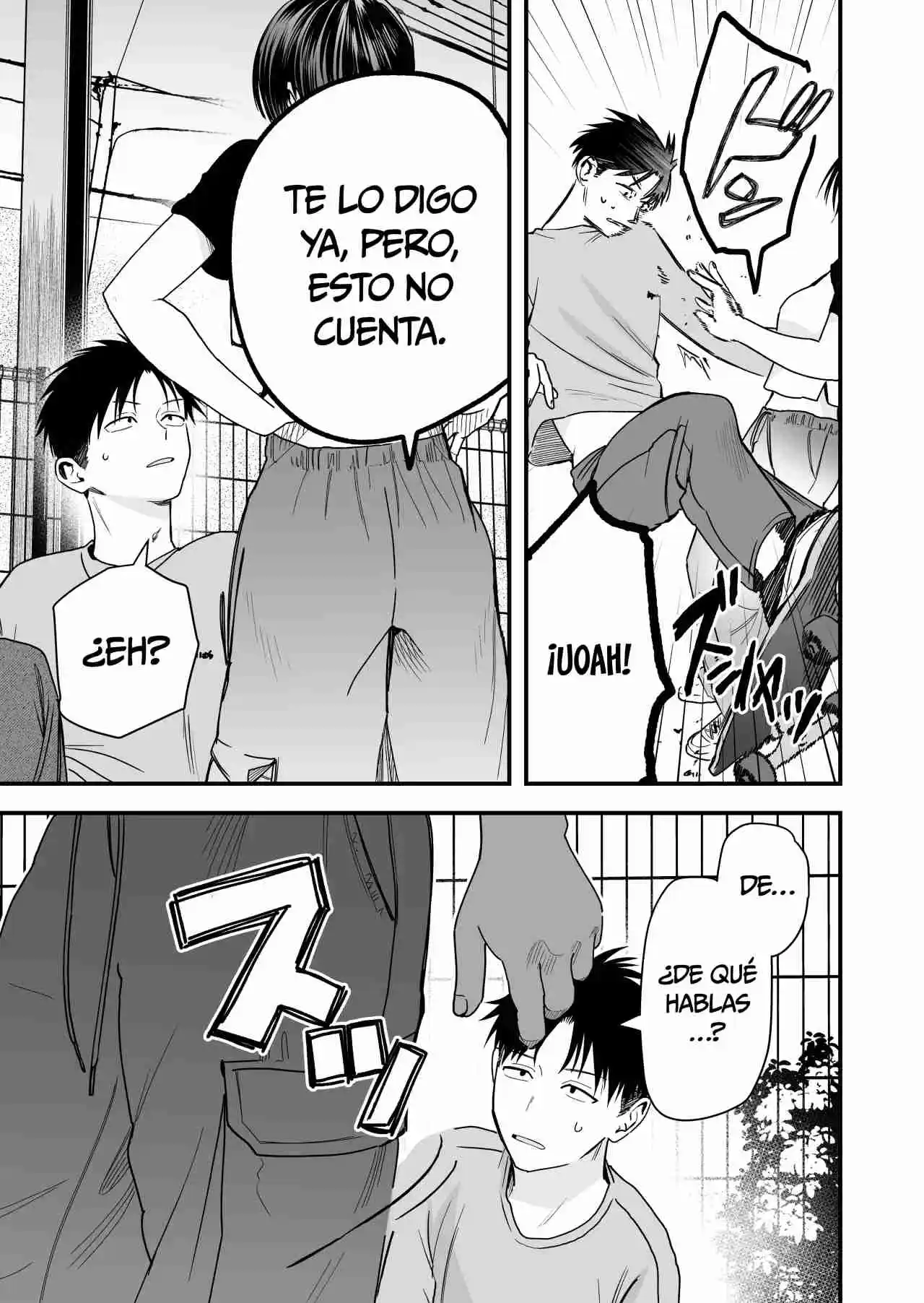 Mi Novia Tomboy Es Demasiado Linda - Capítulo 30 - Página 10 - LectorTMOo