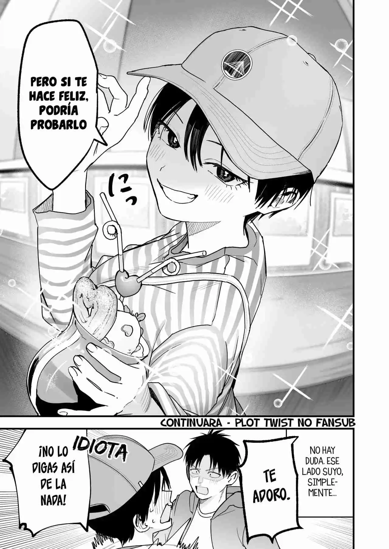 Mi Novia Tomboy Es Demasiado Linda - Capítulo 32 - Página 4 - LectorTMOo