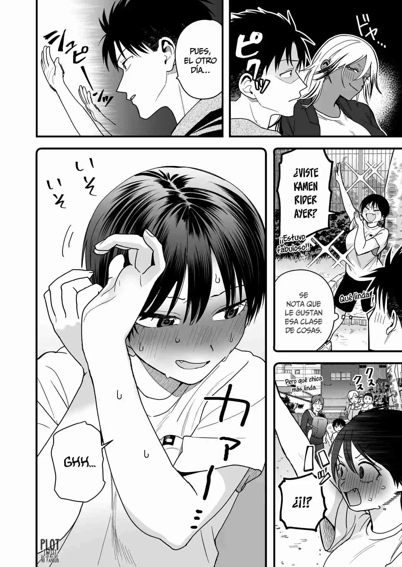 Mi Novia Tomboy Es Demasiado Linda - Capítulo 33 - Página 3 - LectorTMOo
