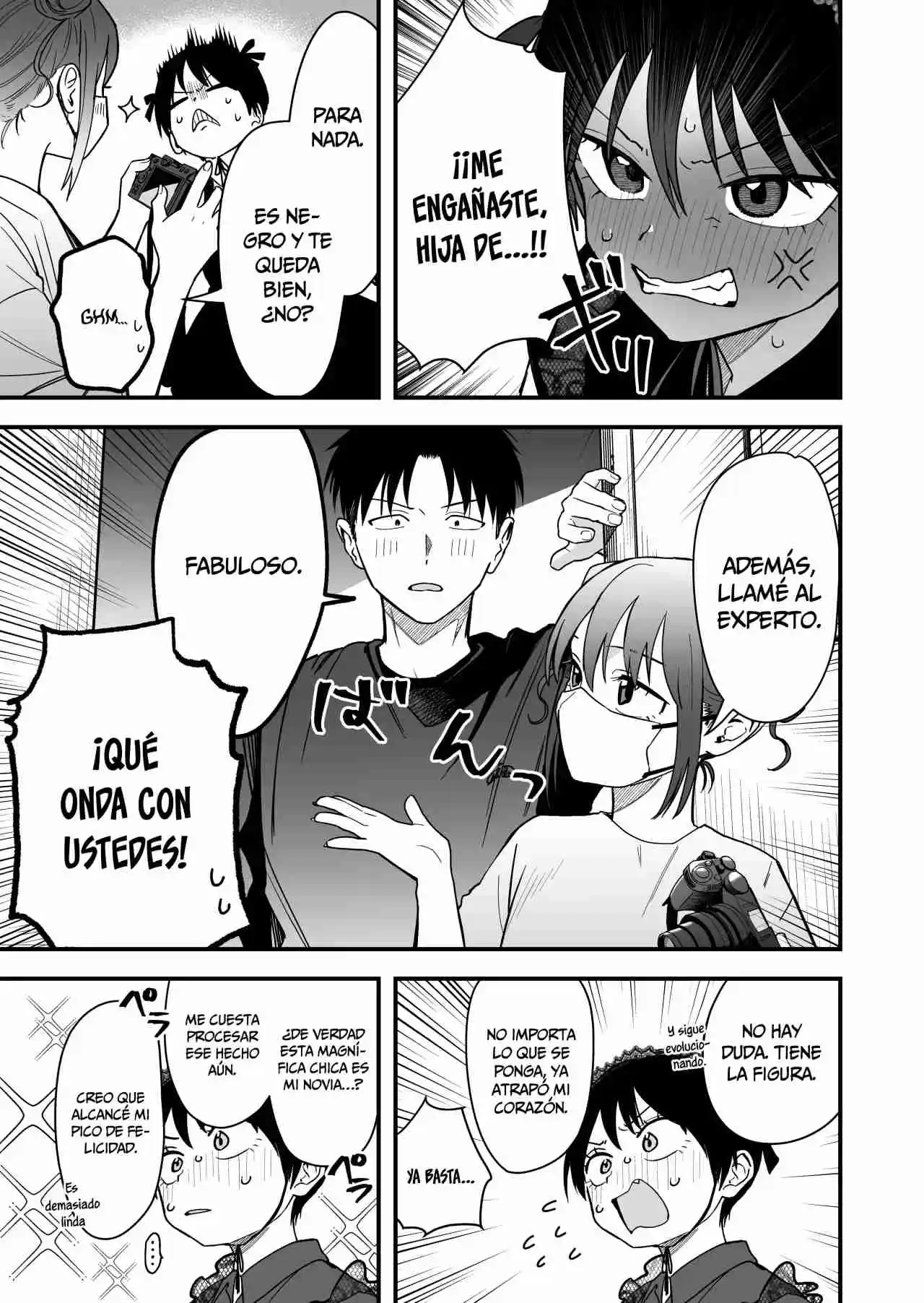 Mi Novia Tomboy Es Demasiado Linda - Capítulo 35 - Página 4 - LectorTMOo