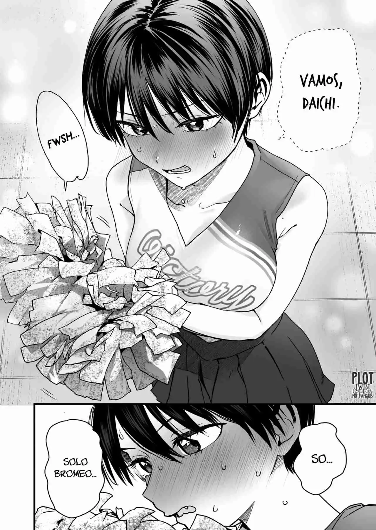 Mi Novia Tomboy Es Demasiado Linda - Capítulo 36 - Página 9 - LectorTMOo