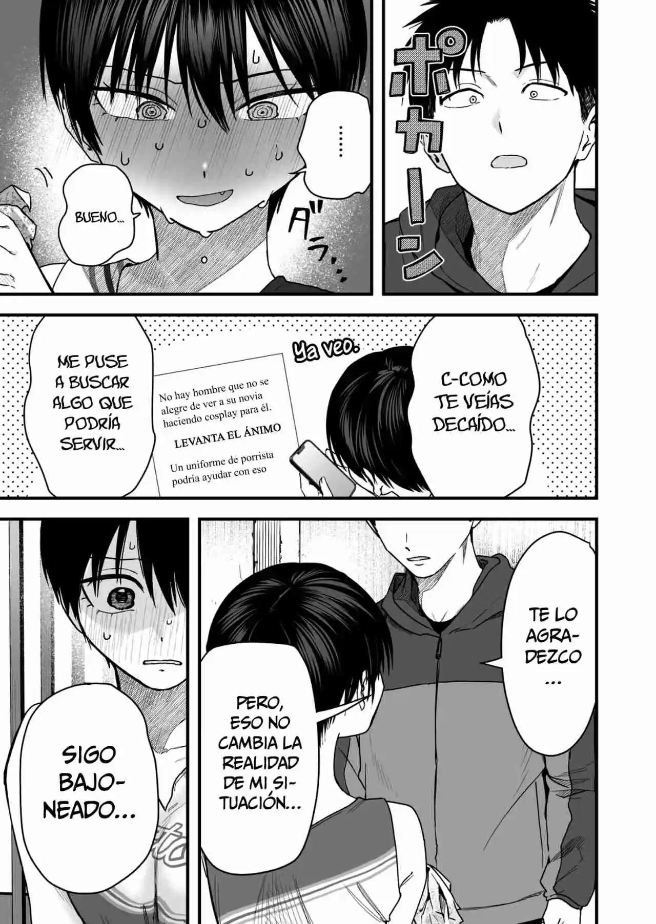 Mi Novia Tomboy Es Demasiado Linda - Capítulo 36 - Página 10 - LectorTMOo