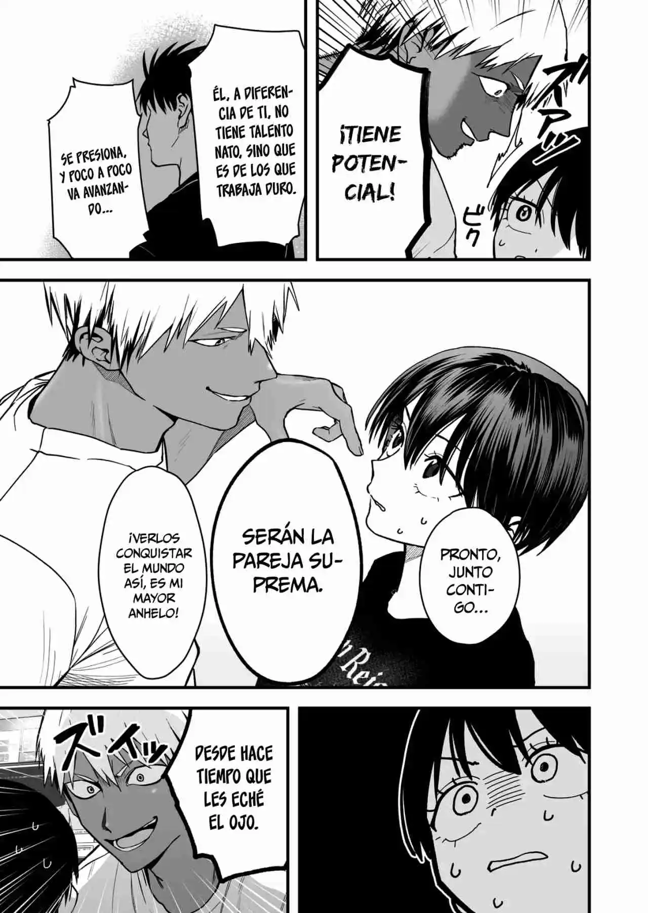 Mi Novia Tomboy Es Demasiado Linda - Capítulo 36 - Página 18 - LectorTMOo