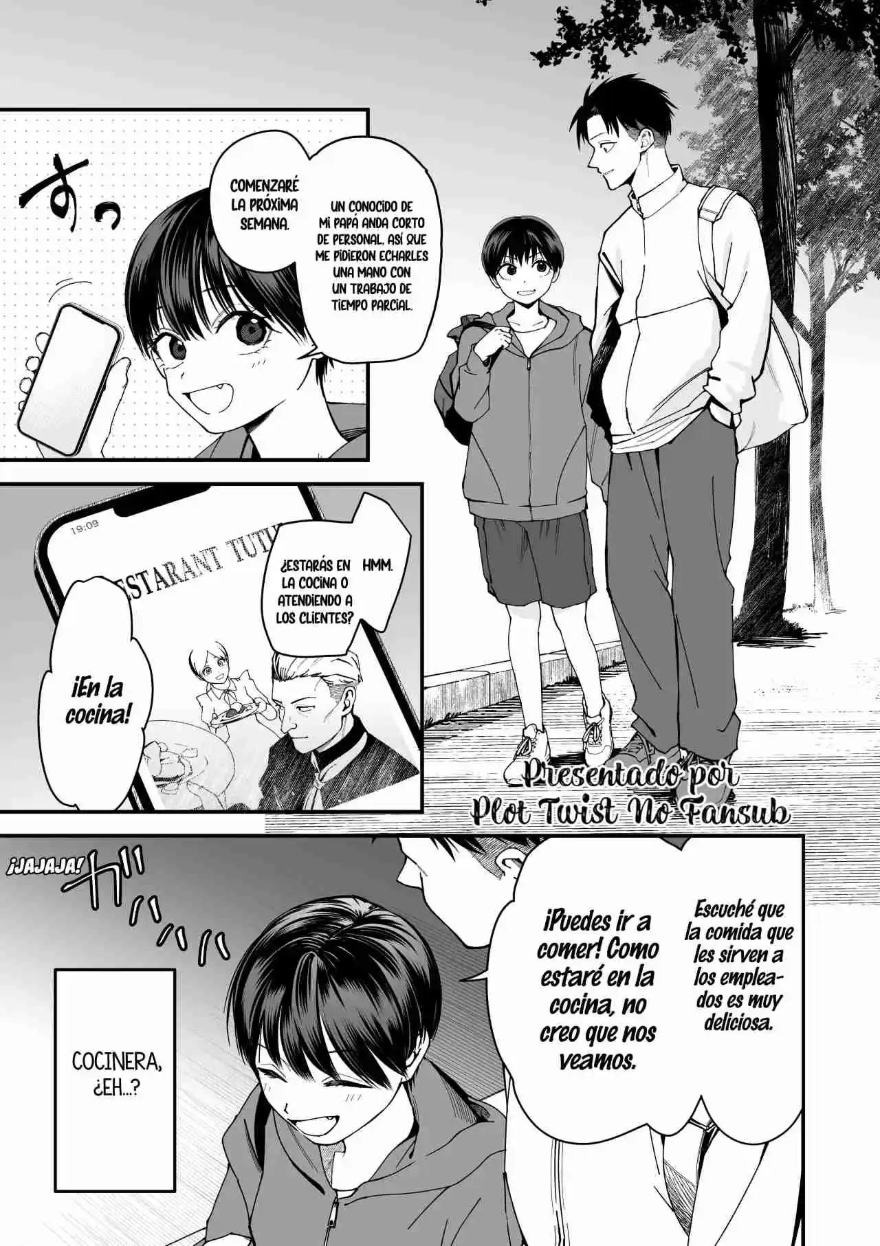 Mi Novia Tomboy Es Demasiado Linda - Capítulo 6 - Página 2 - LectorTMOo