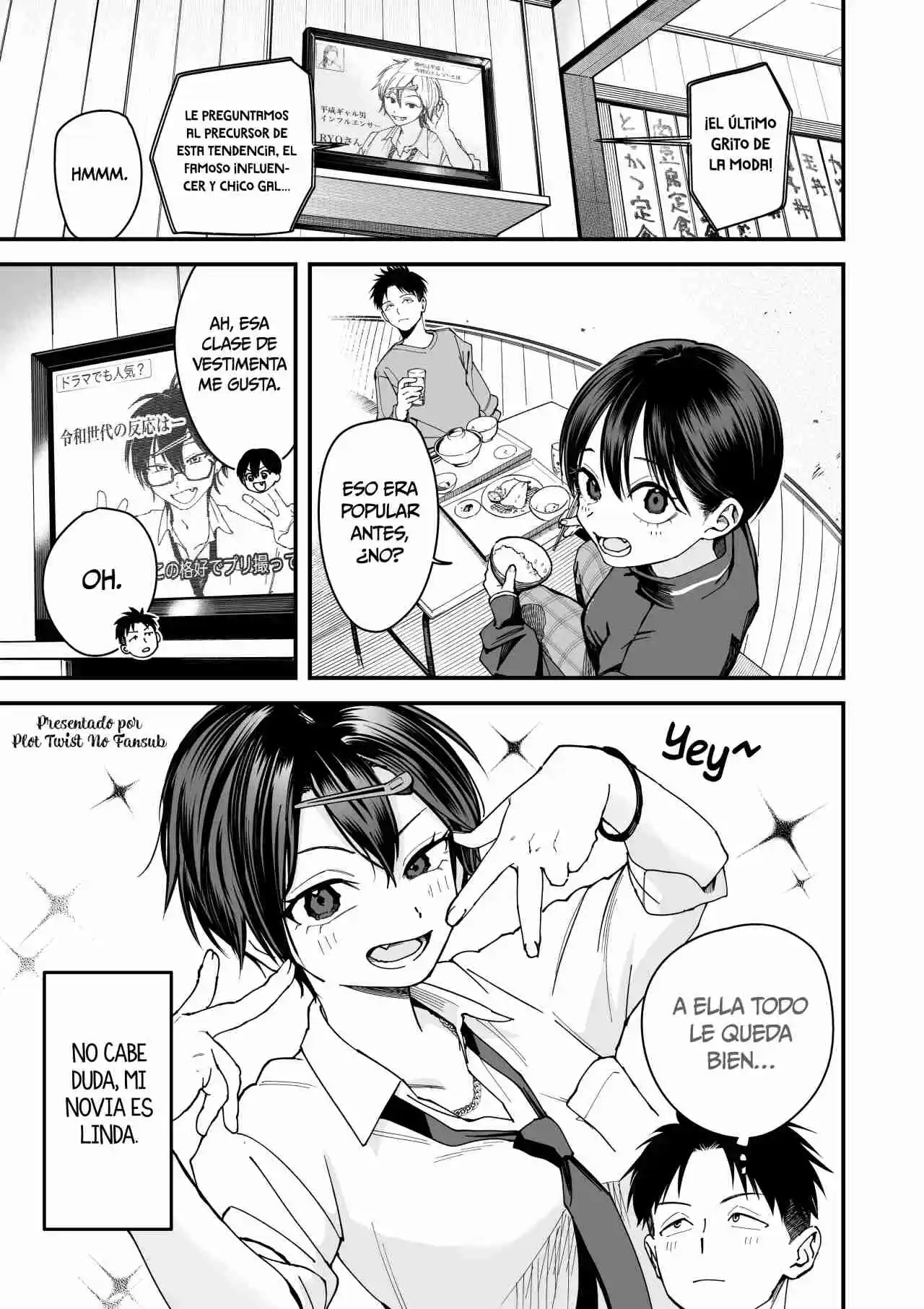 Mi Novia Tomboy Es Demasiado Linda - Capítulo 7 - Página 2 - LectorTMOo