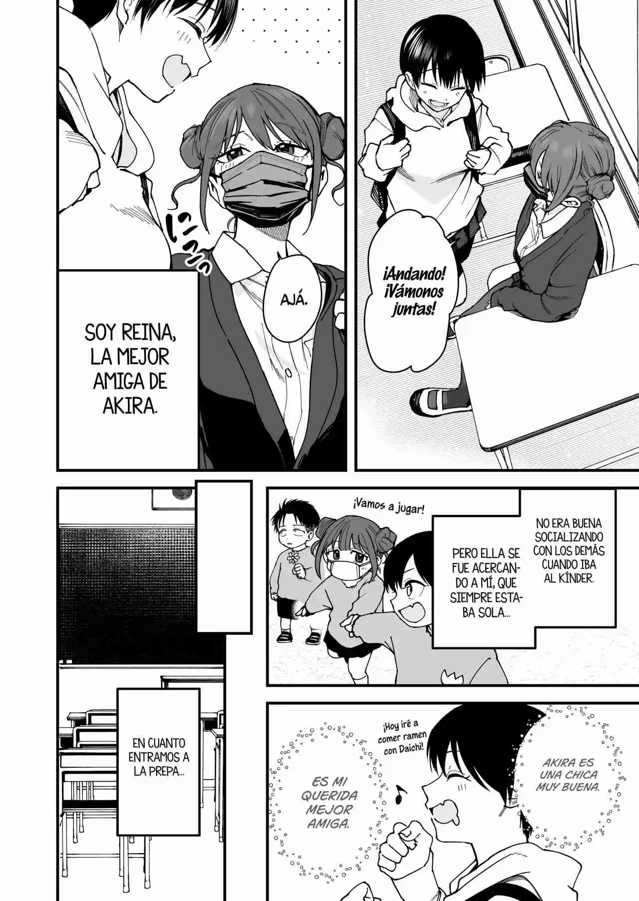 Mi Novia Tomboy Es Demasiado Linda - Capítulo 8 - Página 3 - LectorTMOo