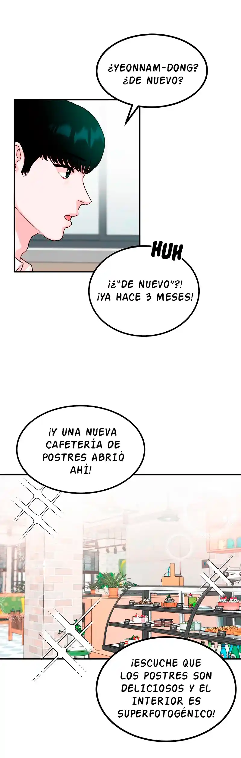 MI NOVIO DE FRIKI A SEMENTAL - Capítulo 1 - Página 33 - LectorTMOo