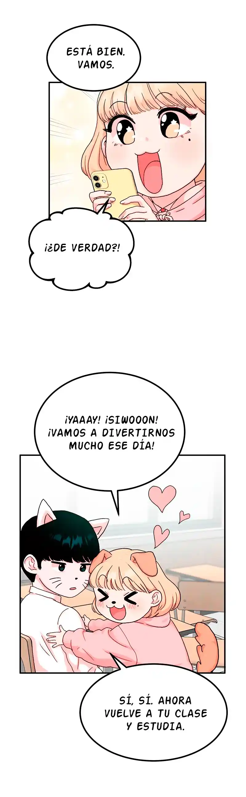 MI NOVIO DE FRIKI A SEMENTAL - Capítulo 1 - Página 35 - LectorTMOo