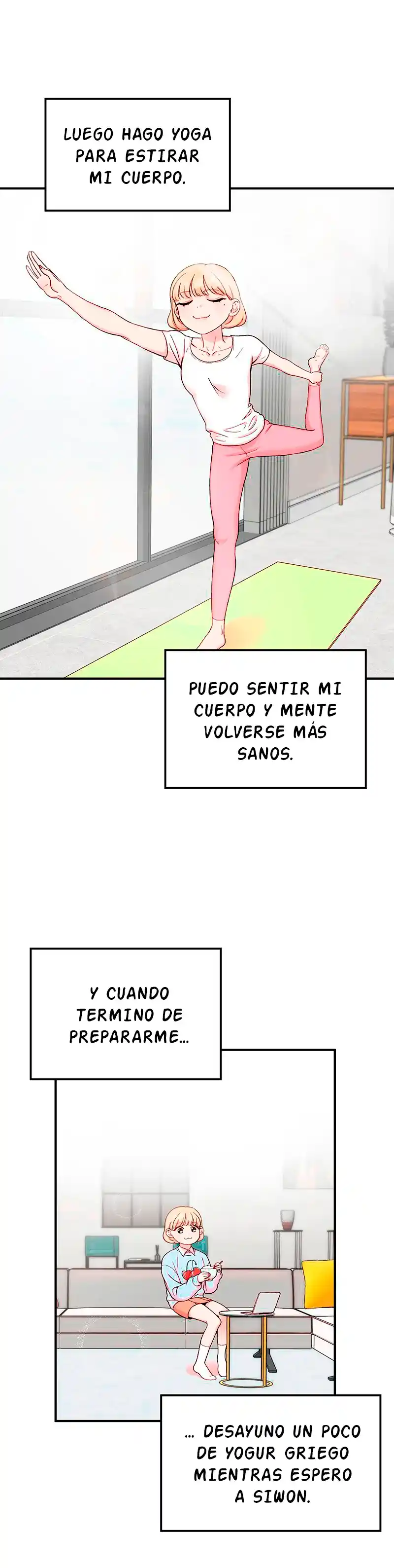 MI NOVIO DE FRIKI A SEMENTAL - Capítulo 2 - Página 3 - LectorTMOo