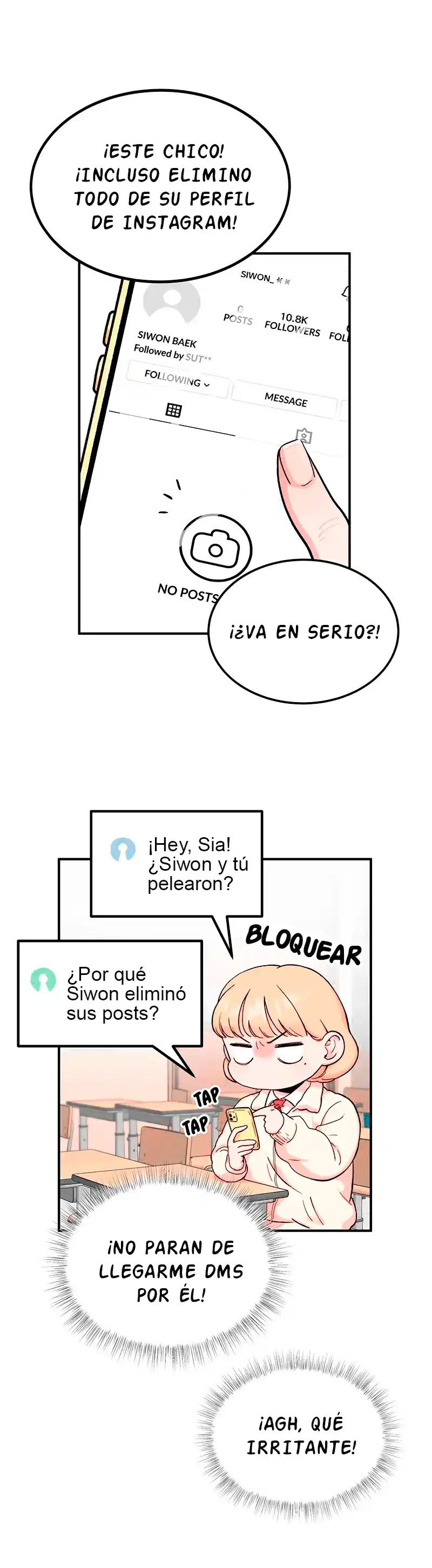 MI NOVIO DE FRIKI A SEMENTAL - Capítulo 2 - Página 8 - LectorTMOo