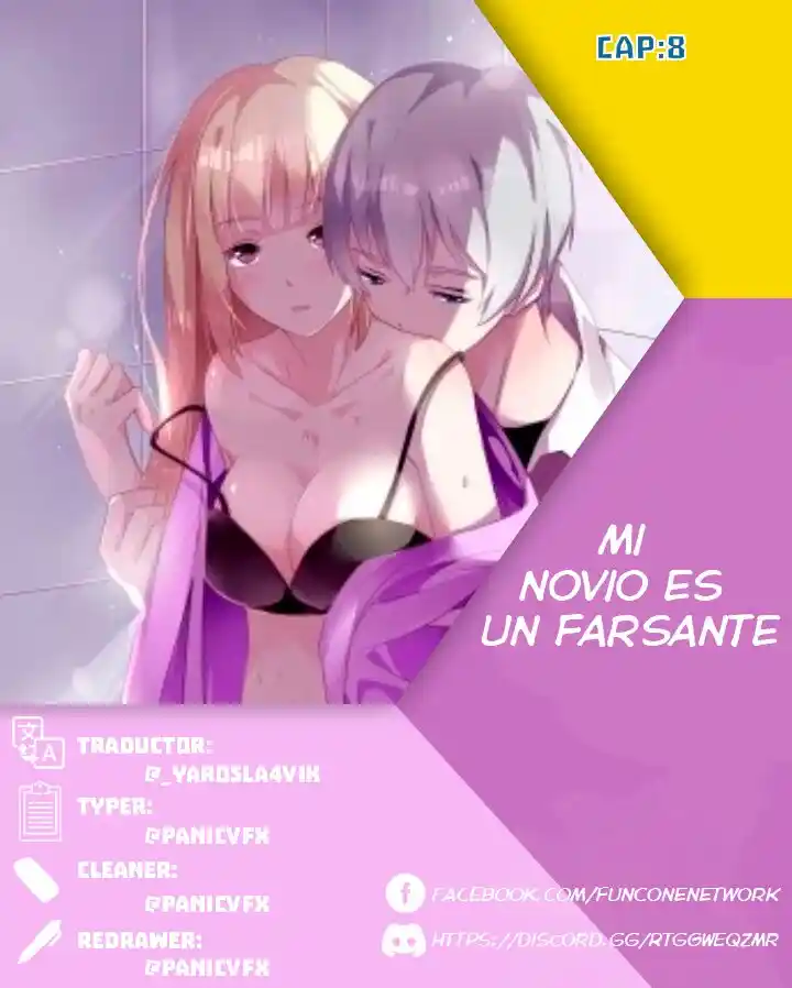 Mi Novio Es Un Farsante - Capítulo 8 - Página 1 - LectorTMOo