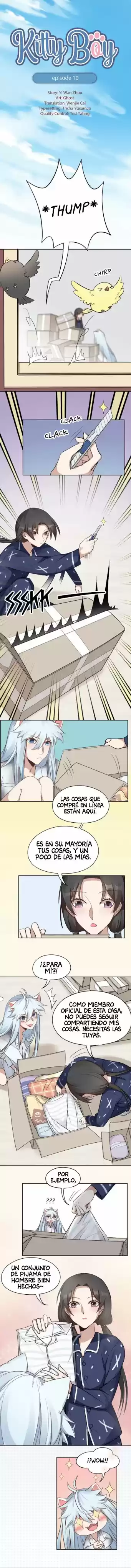 Mi Novio Es Un Monstruo - Capítulo 11 - Página 3 - LectorTMOo