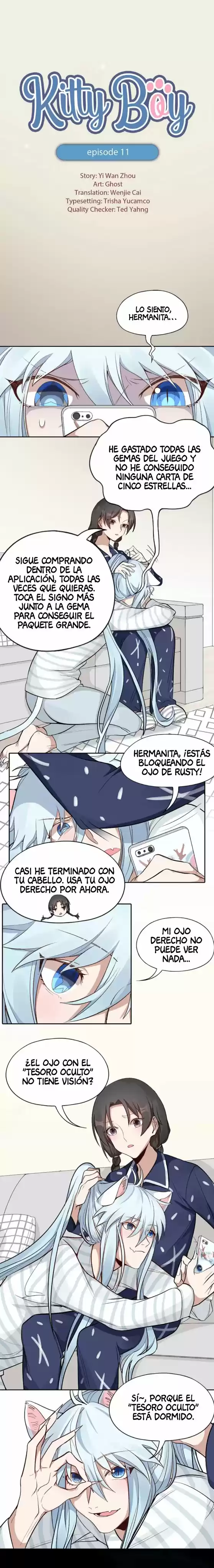 Mi Novio Es Un Monstruo - Capítulo 12 - Página 3 - LectorTMOo
