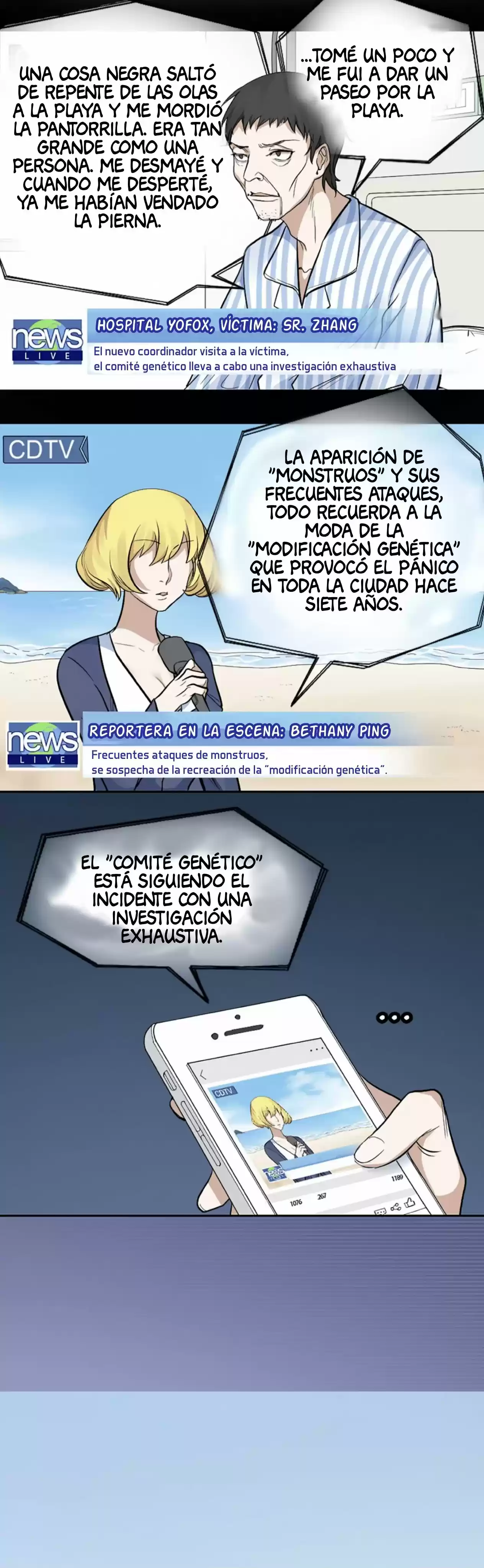 Mi Novio Es Un Monstruo - Capítulo 12 - Página 5 - LectorTMOo
