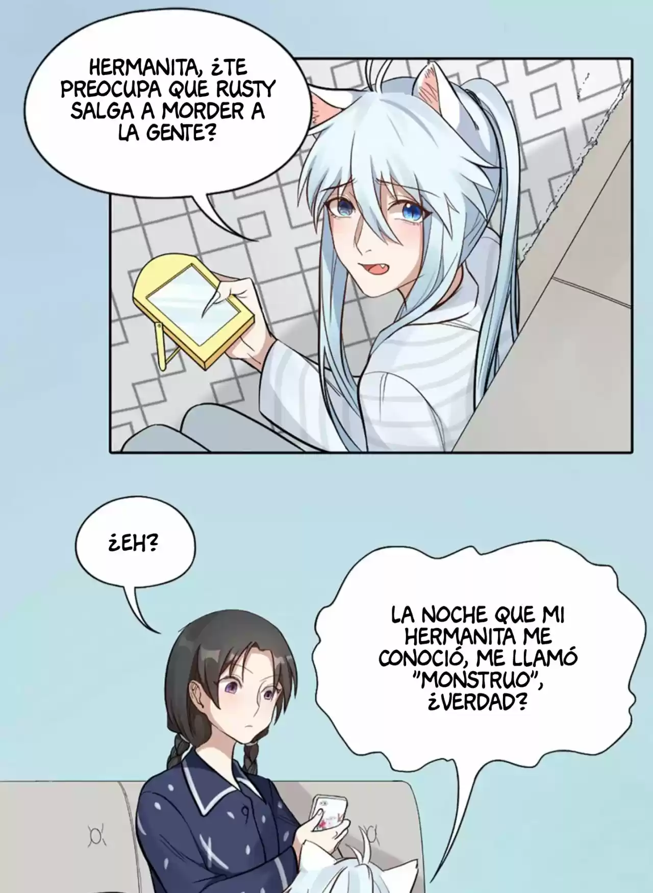Mi Novio Es Un Monstruo - Capítulo 12 - Página 7 - LectorTMOo